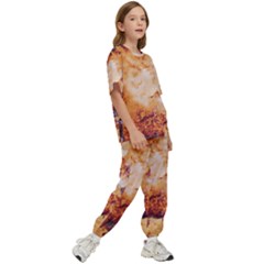 Kids  T-Shirt and Pants Sports Set 