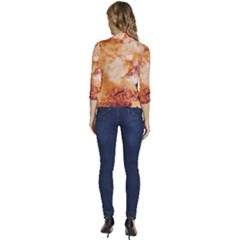 Women s Draped Front 3/4 Sleeve Shawl Collar Jacket 