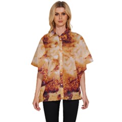 Women s Batwing Button Up Shirt 