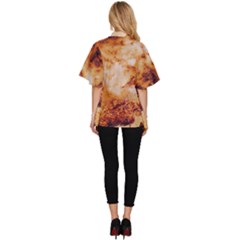 Women s Batwing Button Up Shirt 