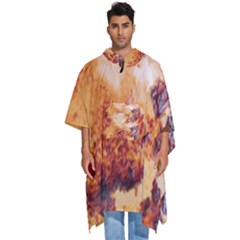 Men s Hooded Rain Ponchos 