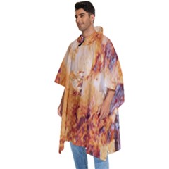 Men s Hooded Rain Ponchos 