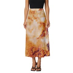 Classic Midi Chiffon Skirt 
