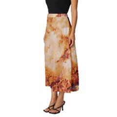 Classic Midi Chiffon Skirt 