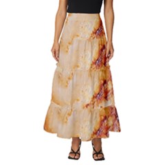 Tiered Ruffle Maxi Skirt 