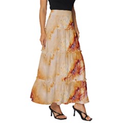 Tiered Ruffle Maxi Skirt 