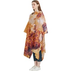 Women s Hooded Rain Ponchos 