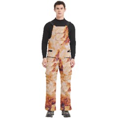 Men s Side Zip Front Pouch Ski And Snowboard Bib Pants	 