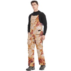 Men s Side Zip Front Pouch Ski And Snowboard Bib Pants	 
