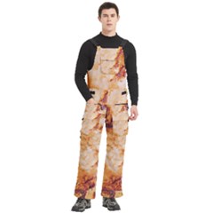 Men s Side Zip Front Pouch Ski And Snowboard Bib Pants	 