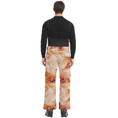 Men s Side Zip Front Pouch Ski And Snowboard Bib Pants	 