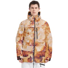 Men s Multi Pockets Zip Ski and Snowboard Waterproof Breathable Jacket 