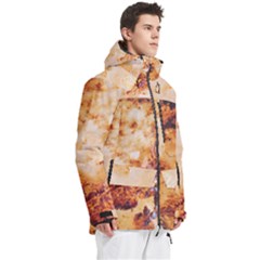 Men s Multi Pockets Zip Ski and Snowboard Waterproof Breathable Jacket 