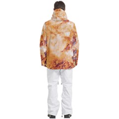Men s Multi Pockets Zip Ski and Snowboard Waterproof Breathable Jacket 