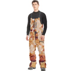 Men s Front Zip Ski And Snowboard Bib Pants 