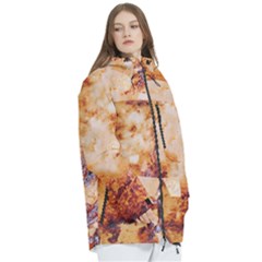 Women s Multi Pockets Zip Ski and Snowboard Waterproof Breathable Jacket 