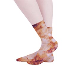 Smooth Crew Length Tube Socks 
