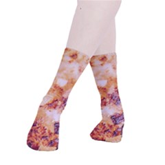 Smooth Crew Length Tube Socks 