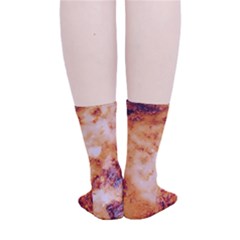 Smooth Crew Length Tube Socks 