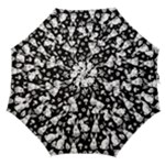 Easter bunny pattern Straight Umbrellas