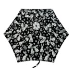 Easter bunny pattern Mini Folding Umbrellas