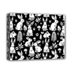 Easter bunny pattern Deluxe Canvas 14  x 11  (Stretched)