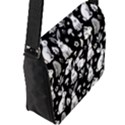 Flap Closure Messenger Bag (L) 