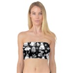 Easter bunny pattern Bandeau Top
