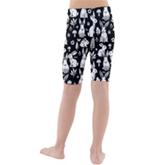 Kids  Mid Length Swim Shorts 