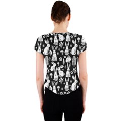 Crew Neck Crop Top 