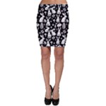Easter bunny pattern Bodycon Skirt