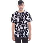 Easter bunny pattern Men s Sport Mesh T-Shirt