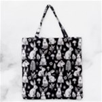 Easter bunny pattern Grocery Tote Bag