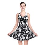 Easter bunny pattern Reversible Skater Dress