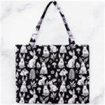 Easter bunny pattern Mini Tote Bag
