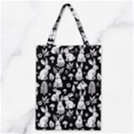 Easter bunny pattern Classic Tote Bag