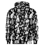 Easter bunny pattern Men s Core Hoodie