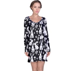 Long Sleeve Nightdress 