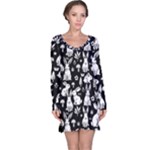 Easter bunny pattern Long Sleeve Nightdress