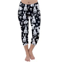 Capri Winter Leggings Front Capri Winter Leggings Front
