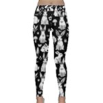 Easter bunny pattern Classic Yoga Leggings