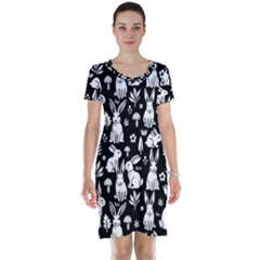 Short Sleeve Nightdress 