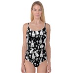 Easter bunny pattern Camisole Leotard 