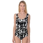 Easter bunny pattern Princess Tank Leotard 