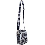 Easter bunny pattern Shoulder Strap Belt Bag