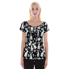 Cap Sleeve Top 