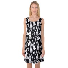 Sleeveless Satin Nightdress 