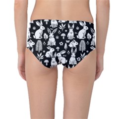 Mid-Waist Bikini Bottoms 