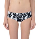 Easter bunny pattern Classic Bikini Bottoms