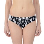 Easter bunny pattern Hipster Bikini Bottoms